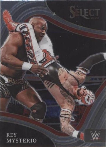 2022 Panini Select WWE - Rey Mysterio #273