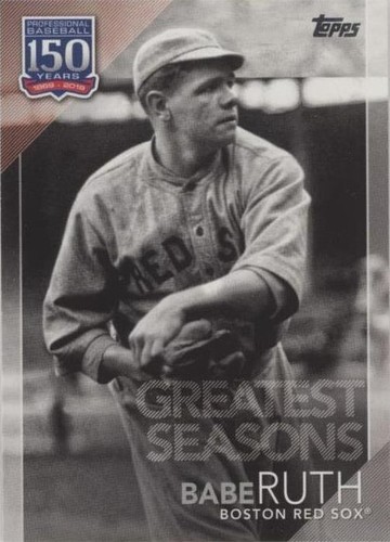2019 Topps - Babe Ruth #150-102
