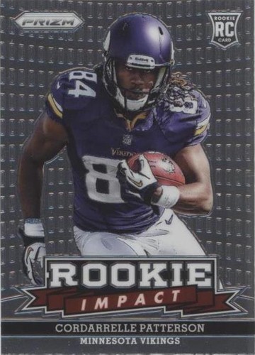 2013 Panini Prizm Cordarrelle Patterson #17