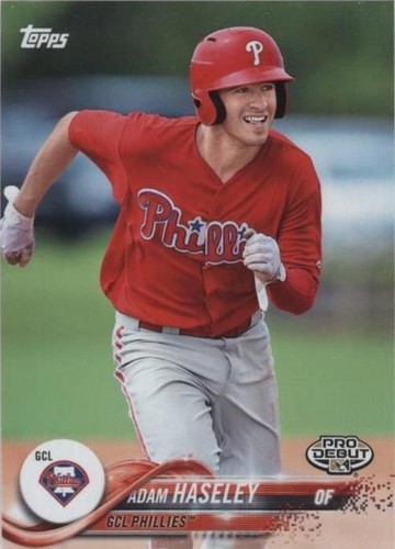 2018 Topps Pro Debut - Adam Haseley #46