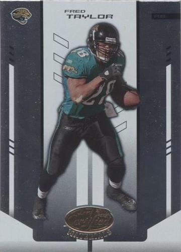 2004 Leaf Certified Materials Fred Taylor #53