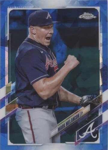 2021 Topps Chrome Sapphire Edition - Mark Melancon #574