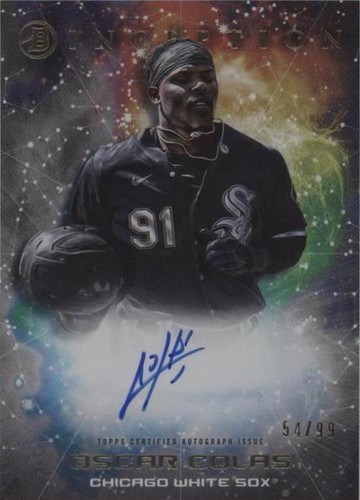 2022 Bowman Inception - Oscar Colas #PPA-OC