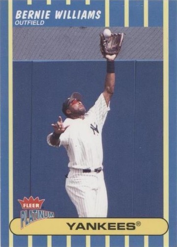 2003 Fleer Platinum - Bernie Williams #59