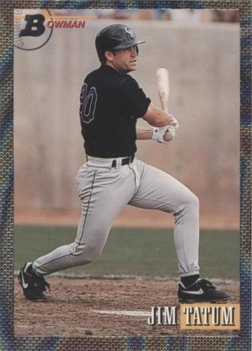 1993 Bowman - Jim Tatum #339