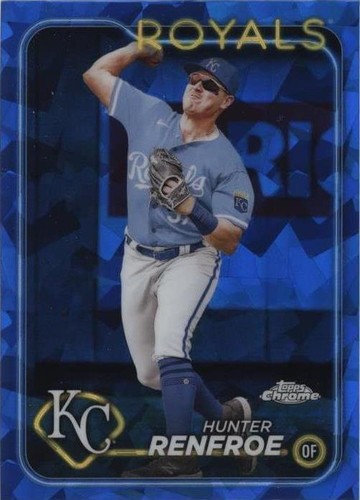 2024 Topps Chrome Sapphire Edition - Hunter Renfroe #468