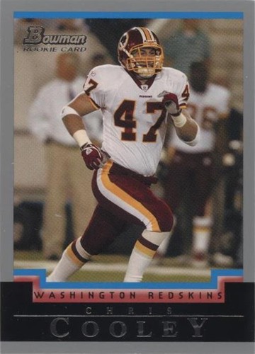 2004 Bowman Chris Cooley #132