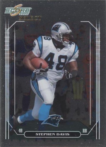 2006 Score Select Stephen Davis #38