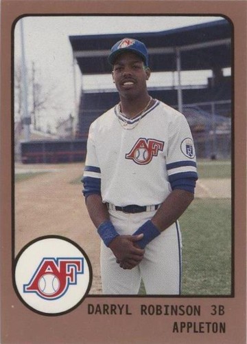 1988 ProCards Minor League - Darryl Robinson #144