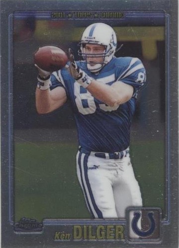2001 Topps Chrome Ken Dilger #175