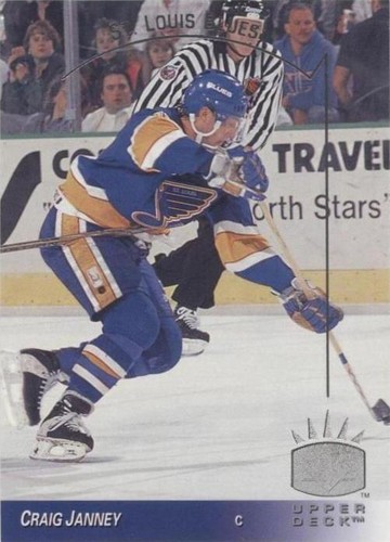 1993-94 Upper Deck - Craig Janney #138
