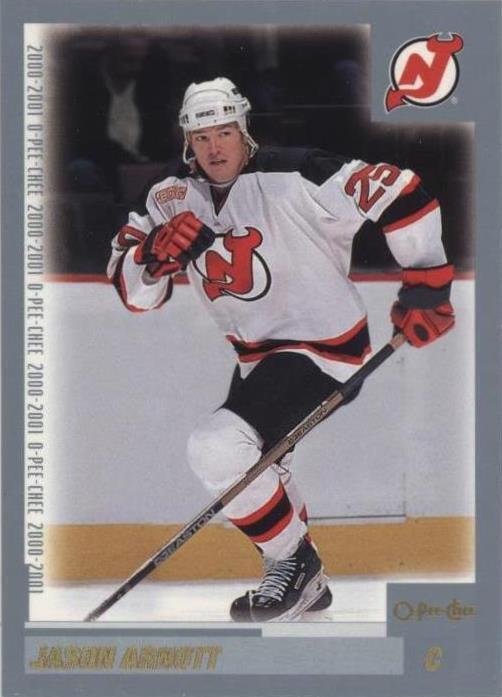 2000-01 O-Pee-Chee - Jason Arnott #142
