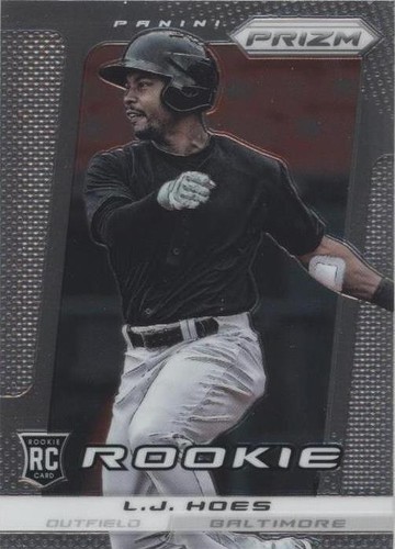 2013 Panini Prizm - L.J. Hoes #279