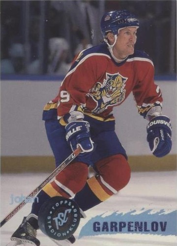 1995-96 Topps Stadium Club - Johan Garpenlov #62