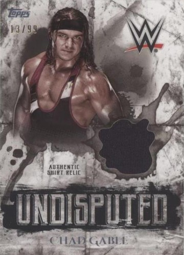 2018 Topps WWE Undisputed - Chad Gable #UR-CG