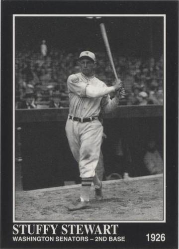 1994 The Sporting News Conlon Collection - Stuffy Stewart #1132