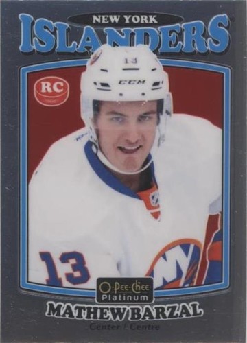 2016-17 O-Pee-Chee Platinum - Mathew Barzal #R-80