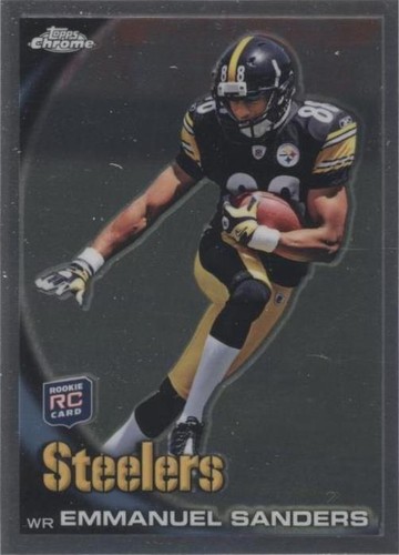 2010 Topps Chrome Emmanuel Sanders #C106