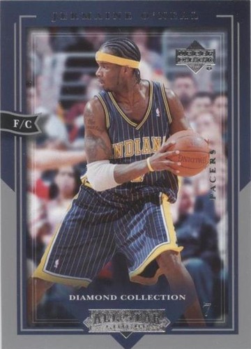2004-05 Upper Deck All-Star Lineup - Jermaine O'Neal #31