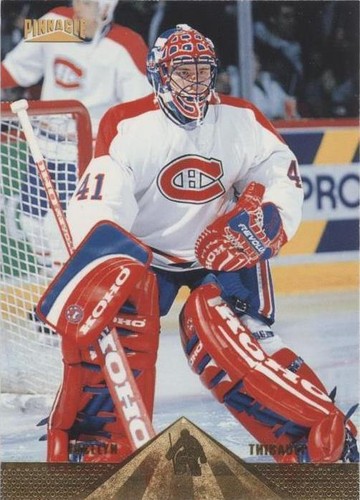 1996-97 Pinnacle - Jocelyn Thibault #142
