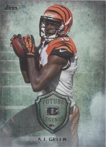 2013 Topps A.J. Green #FL-AJG