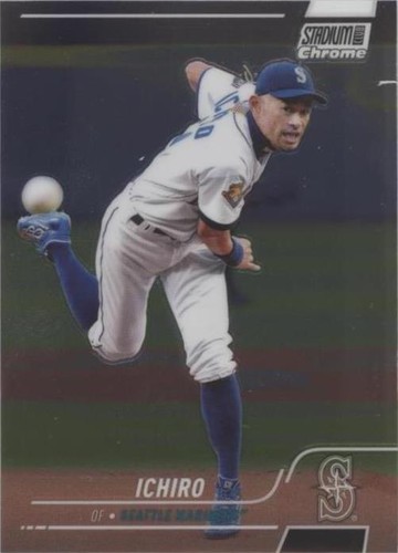 Ichiro　⑤ 2001 Keebler Mariners Ichiro Suzuki | PSA CardFacts®