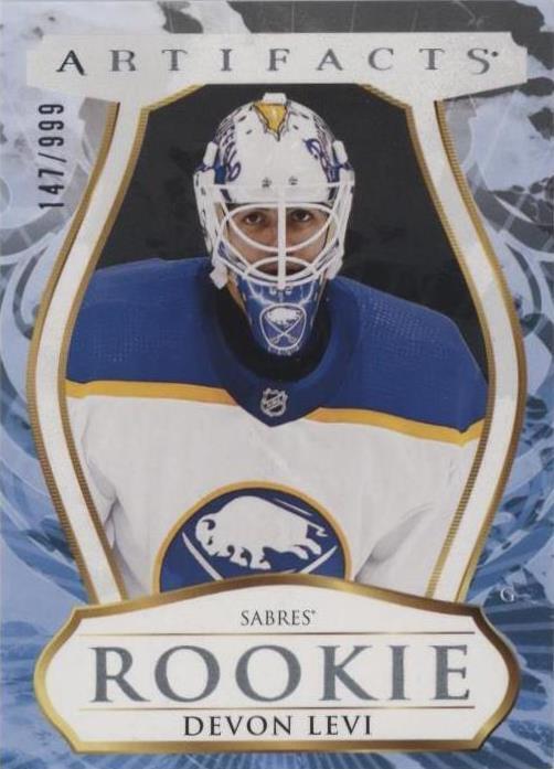 2023-24 Upper Deck Artifacts - Devon Levi #193