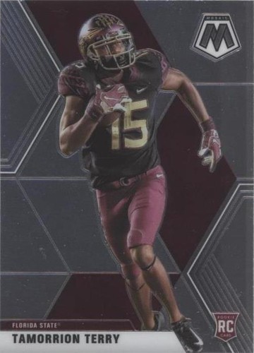 2021 Panini Mosaic Draft Picks Tamorrion Terry #25