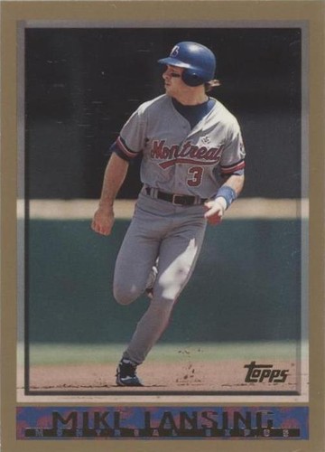 1998 Topps - Mike Lansing #136