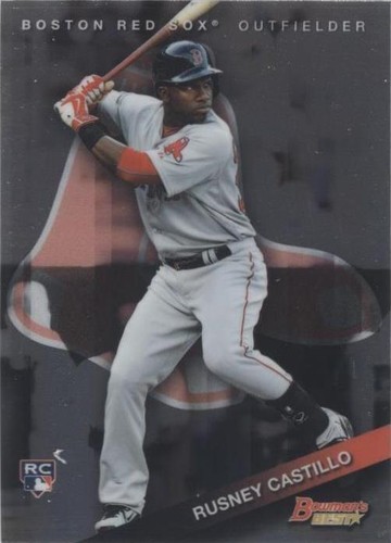 2015 Bowman's Best - Rusney Castillo #55