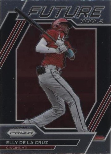 2023 Panini Prizm - Elly De La Cruz #FT4