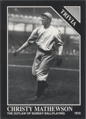 1993 The Sporting News Conlon Collection - Christy Mathewson #910