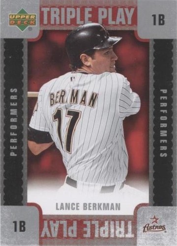 2007 Upper Deck - Lance Berkman #TP-LB