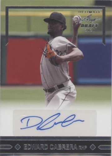 2020 Leaf Ultimate Draft - Edward Cabrera #GLR-EC1
