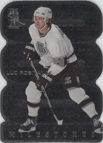 1998-99 In the Game Be A Player - Luc Robitaille #M18