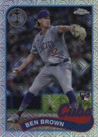 2024 Topps Update Series - Ben Brown #T89-CU-52
