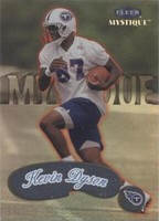 1999 Fleer Mystique Kevin Dyson #59