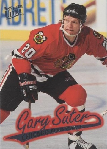 1996-97 Fleer Ultra - Gary Suter #33