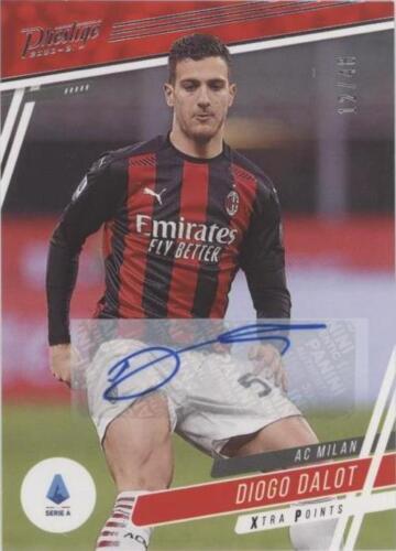 2022-23 Panini Donruss Optic #165 Diogo Dalot Green Foil SP 2022-23 Panini Donruss Optic #165 Diogo Dalot Green Foil SP