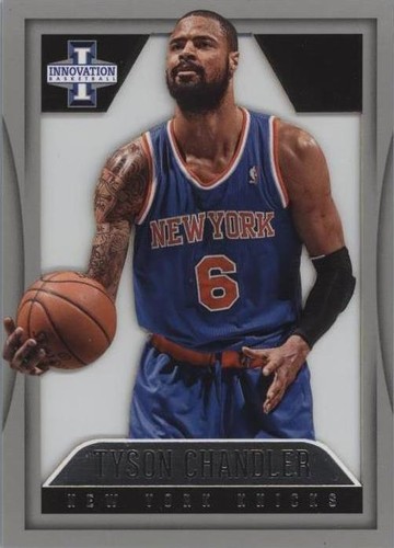 2012-13 Panini Innovation - Tyson Chandler #177