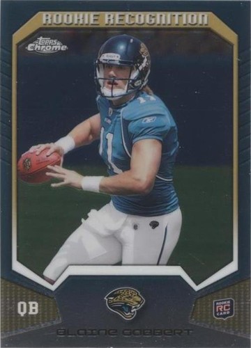2011 Topps Chrome Blaine Gabbert #RR-BG