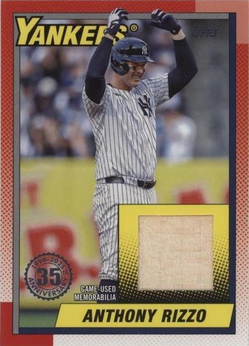 2025 Topps Series 1 - Anthony Rizzo #T90R-ARZ