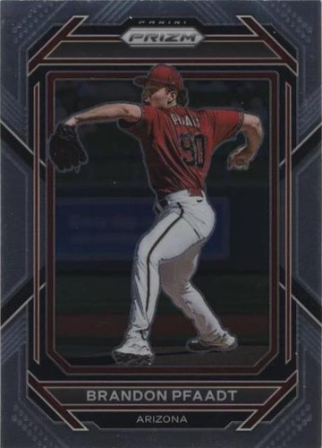 2023 Panini Prizm - Brandon Pfaadt #141