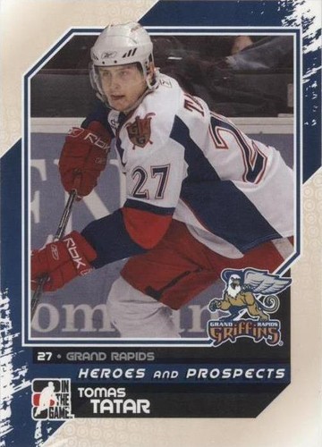 2010-11 In the Game Heroes and Prospects - Tomas Tatar #103