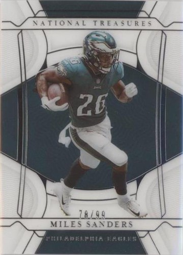 PRECIOUS L GEMS❣️CHRIS SANDERS❣️NFL❣️ 2021 Panini Chronicles #73 Miles Sanders EAGLES | eBay