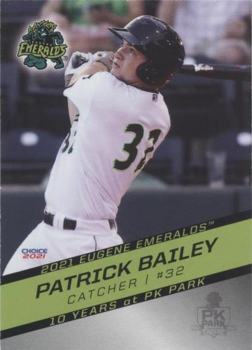 2021 Choice Eugene Emeralds - Patrick Bailey #16