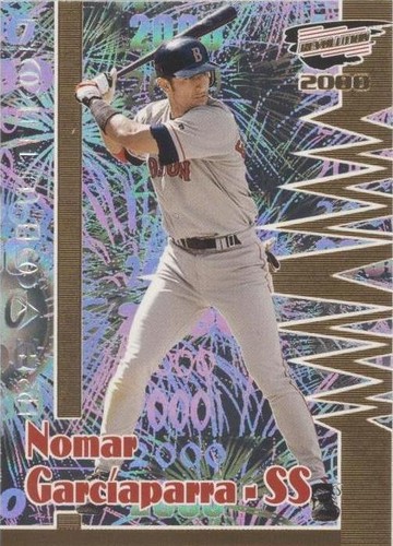 2000 Pacific Revolution - Nomar Garciaparra #25