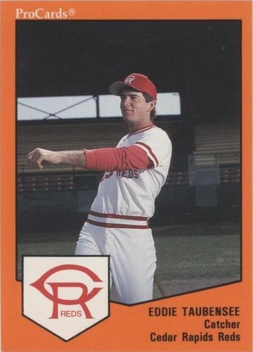 1989 ProCards Minor League Team Sets - Eddie Taubensee #937