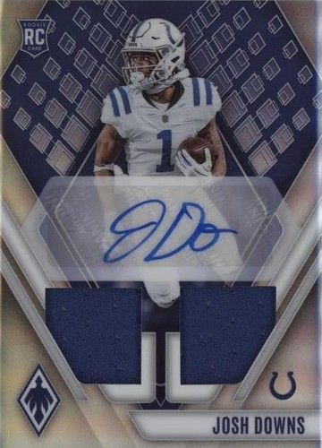 2023 Panini Phoenix Josh Downs #RAD-JD