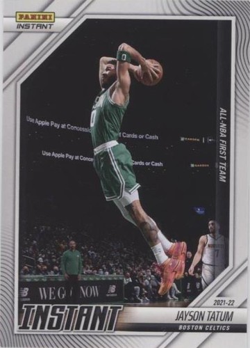 2021-22 Panini Instant - Jayson Tatum #275